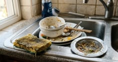 4 thói quen rửa bát tưởng sạch sẽ nhưng lại khiến vi khuẩn dễ phát tán trong căn bếp