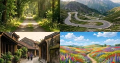 Hãy chọn 1 con đường bạn muốn đi nhất