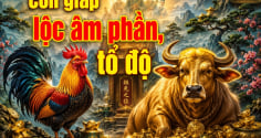 Nhận Lộc Âm Phần, 3 con giáp tiền vơi lại có