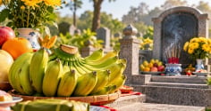 Vì sao người xưa lại dặn không mang chuối khi đi tảo mộ?