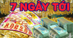 7 ngày tuần mới 19/10 đến 25/10: 3 con giáp may mắn nhất đỏ cả Tiền lẫn Tình