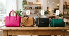 Chọn 1 chiếc túi xách bạn thích nhất sẽ nói trước tháng 11 của bạn như thế nào?
