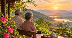 Người xưa nói đời người hơn nhau ở hậu vận: 5 đặc điểm của người càng già càng giàu phúc