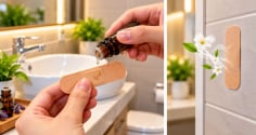 Tại sao nhiều nhà dán miếng urgo trong nhà vệ sinh?