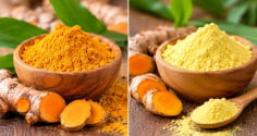 Tinh bột nghệ và bột nghệ khác gì nhau?