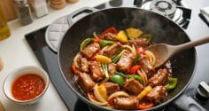 Cách pha xốt chua ngọt sánh mịn, đậm vị, nấu món gì cũng ngon