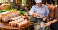Luộc thịt chín ngoài đỏ trong: Đầu bếp mách cách luộc mềm ngon, chín đều