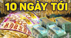 Từ 20/10 đến 31/10: 3 con giáp Ăn Lộc Tổ Tiên đi đằng Đông hốt Vàng, đi đằng Tây hốt Bạc