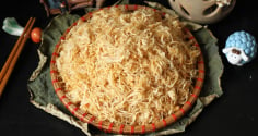 Cách làm ruốc (chà bông) thơm ngon, bông tơi