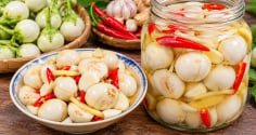 Cách muối cà pháo trắng giòn, không thâm, không nhũn, mẹo cực hay nhưng nhiều người chưa biết