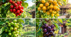 Hãy chọn 1 chùm quả mà bạn thích nhất?