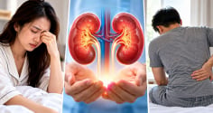 Những biểu hiện buổi sáng cảnh báo thận không khỏe, nhiều người dễ bỏ qua