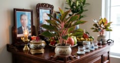 3 loại cây đặt lên bàn thờ nhà nào nhà đó giàu có: Ai không biết quá đáng tiếc