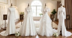 Chọn 1 chiếc váy cưới bạn thích nhất