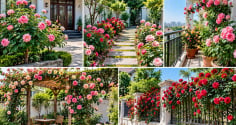Trồng cây hoa hồng ở vị trí nào để vừa đẹp vừa hợp phong thủy?