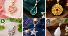 Hãy chọn 1 mặt dây chuyền mà bạn thích nhất?