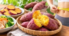 Khoai lang có hỗ trợ giảm cân không?