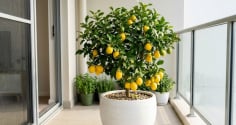 Cách trồng cây chanh vàng nhanh lớn, sai trĩu quả