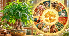 Cây kim ngân vượng lộc cho tuổi con giáp nào?