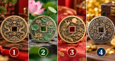 Chọn 1 đồng xu cổ bạn ấn tượng nhất để xem vận may tài chính