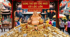 Đúng Thứ Bảy, Chủ Nhật Có Lộc Lớn: 3 con giáp Lộc Trời Hội Tụ không thành tỷ phú cũng là đại gia