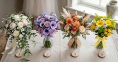 Trắc nghiệm: Chọn 1 bó hoa cưới bạn thích nhất