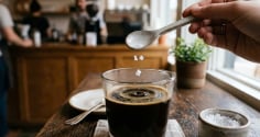 Vì sao nên bỏ chút muối vào ly cà phê?