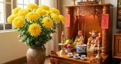 5 loài hoa có linh khí, rất hợp cúng Rằm