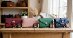 Chọn 1 chiếc ví tiền bạn thích nhất, sẽ cho biết tháng 11 bạn giàu có cỡ nào
