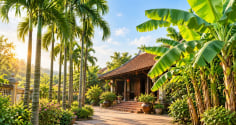 Vì sao người Việt xưa nhắc “trước trồng cau, sau trồng chuối”, đảo lại thì sao?