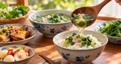 Ăn cơm chan canh có tốt không? 4 điều nhiều người vẫn hay hiểu lầm