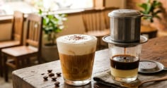 Cách pha cà phê muối tại nhà, nguyên liệu đơn giản, ai cũng làm được