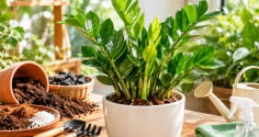 Cách trồng cây kim tiền xanh tốt quanh năm, chú ý những mẹo nhỏ này