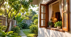 Vì sao người xưa lại tránh mở cửa sổ sau nhà?