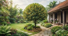 Vị trí đặt Mộc Hương trước nhà để 'kích tài chiêu lộc', vượng khí cho tổ ấm