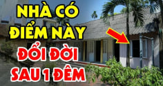 3 dấu hiệu ngôi nhà có phong thủy tốt: Càng ở càng giàu có phát tài