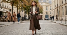 5 công thức phối đồ công sở mùa thu theo phong cách old money: Càng đơn giản càng sang
