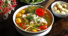 Cách nấu canh cá ngon không tanh chắc thịt