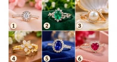 Chiếc nhẫn nào khiến bạn thấy thanh lịch nhất?