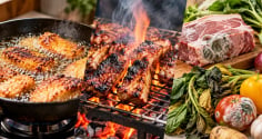 Thói quen nấu ăn làm tăng nguy cơ ung thư mà nhiều người không để ý