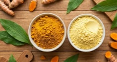 Bột nghệ và tinh bột nghệ: Loại nào tốt hơn?