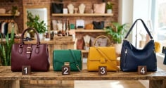 Chọn 1 chiếc túi bạn thích nhất sẽ nói trước tháng 11 bạn may mắn trong điều gì?