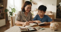 Đừng để cơn sốt “trà sữa điếu cày” vắt kiệt ví tiền của con: Bài học tiêu dùng thông minh thời bão giá