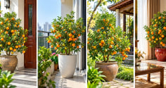 Vị trí tốt nhất trồng cây quất phong thủy
