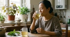 Nên uống nước lá ổi tươi hay khô?