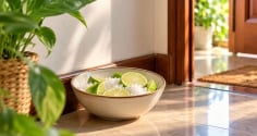 Vì sao nên để bát muối chanh ở góc nhà?