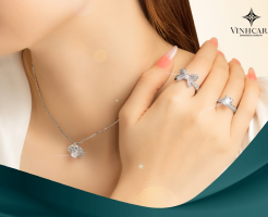 Nhẫn kim cương Vĩnh Cara: Đầu tư vẻ đẹp cùng kinh tế