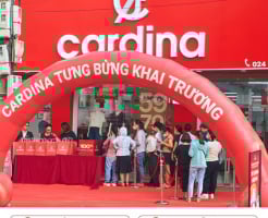 Điểm danh 5 tọa độ mua sắm mới tinh của Cardina ra mắt trong tháng 4 này