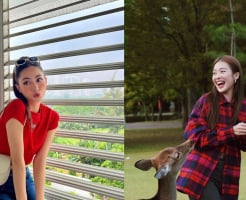 Mỹ nhân Việt gợi ý cách lên đồ với màu đỏ cực cool giúp F5 phong cách ngày lạnh