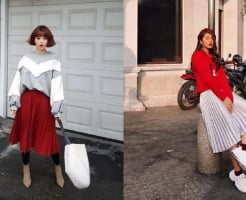 Mách nàng loạt công thức diện đồ màu nổi giúp style thêm phần thu hút và thú vị